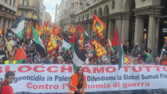 Huelga-en-Italia-contra-genocidio-en-Gaza