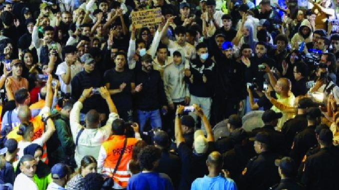 Marruecos-Protestas